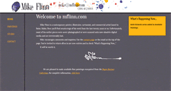 Desktop Screenshot of mflinn.com