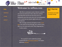 Tablet Screenshot of mflinn.com